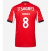 Benfica Fredrik Aursnes #8 Hjemmedrakt 2025-26 Kortermet Benfica Fredrik Aursnes #8 Hjemmedrakt 2025-26 Kortermet